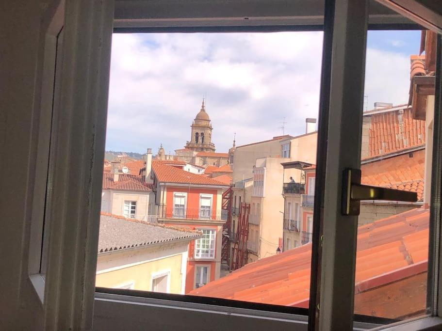 Agarimo Das Burgas Ourense Buitenkant foto